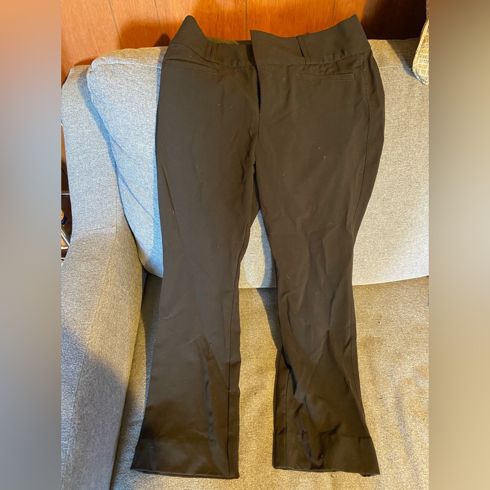 Black Dress Pants